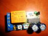 Picture of cyclic timer switch relay 12v adjustable on/off repeater ON 1 - 900s OFF 1 - 960s 