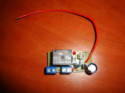 Picture of delay OFF car motorcycle front lights timer switch relay 1 to 750 s kit 12V 7A