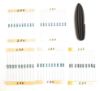 Picture of 50 pcs most useful car SRS airbag emulator resistors 10 x 1.8/2.2/2.7/3.3/3.9 ohm