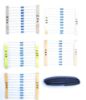 Picture of 50 pcs most useful car SRS airbag emulator resistors 10 x 1.8/2.2/2.7/3.3/3.9 ohm