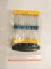 Picture of 50 pcs most useful car SRS airbag emulator resistors 10 x 1.8/2.2/2.7/3.3/3.9 ohm