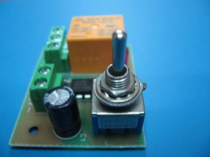 Picture of cyclic timer switch time relay kit 10A with 2 set times 12V 10A