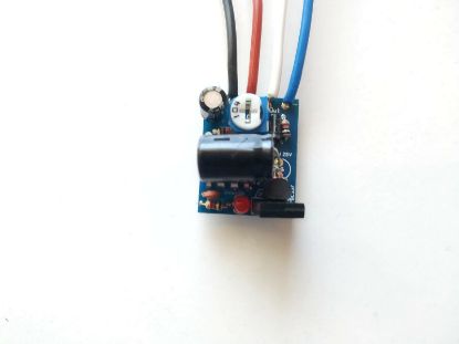 Picture of car srs airbag light timer switch time relay 1- 25 sec kit delay off 12V 1A 12W