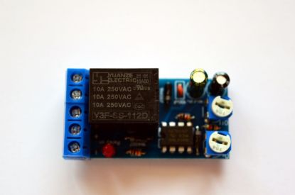 Picture of cyclic timer switch relay kit 12V adjustable ON/OFF time repeater interval