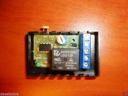 Picture of automatic light switch 12V 10A night on day off light box