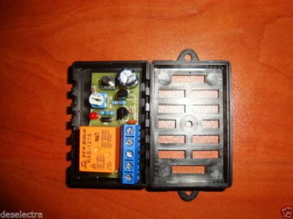 Picture of car timer switch time relay 1 to 160 sec kit delay OFF 12V on button box