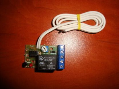 Picture of electronic fan temperature controller thermostat regulator kit 10A 12V 20C- 80C