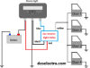 Picture of Car dome interior light delay switch timer 1-25s 1A 12V negative switching