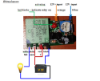 Picture of Car positive & negative activating timer switch relay 1-90s 20A delay off 12V