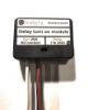 Picture of DRL mini timer switch time relay 1 to 20 / 150 / 240 / 480 / 1200 sec kit 12V / 20A Delay ON car daylight