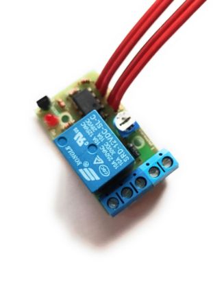 Picture of Differential electronic thermostat, solar water heating pump controller, 12-220V 10A