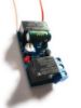 Picture of Adjustable delay turn OFF car stereo timer switch relay 1 to 750s kit 12V 7A