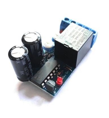 Picture of Cyclic timer switch relay 12V adjustable on/off repeater, on:0-15min, off:0-30min