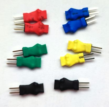 Picture of 10 Seat Sensor Emulator Diagnostic Passenger Belt Simulator 1.8 / 2.2 / 2.7 / 3.3 / 3.9 R Ω