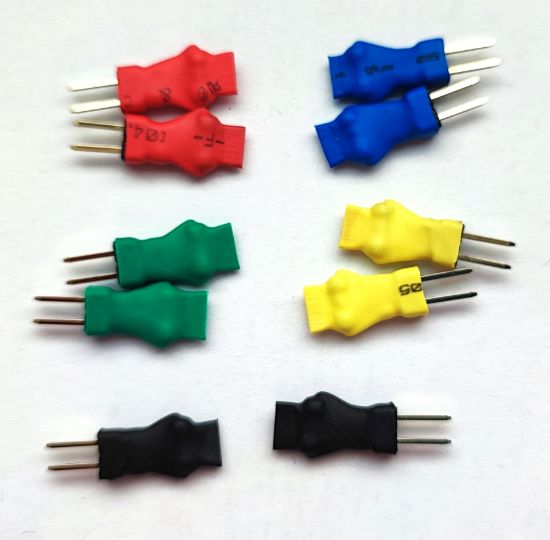 Picture of 10 Seat Sensor Emulator Diagnostic Passenger Belt Simulator 1.8 / 2.2 / 2.7 / 3.3 / 3.9 R Ω