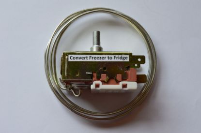 Picture of Freezer-to-Fridge Conversion Thermostat for Kegerators with Instructions