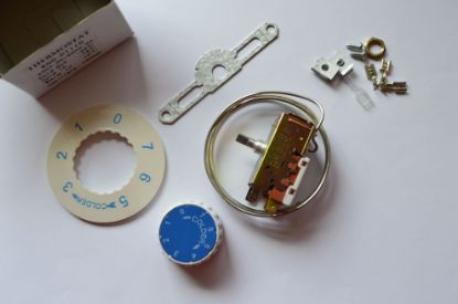 Picture of Thermostat for refrigerator temp cooler controller K50 P1125 single fridge 12 - 240V