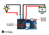 Picture of Easy to use car timer switch relay 1 to 10 / 150 / 480 / 1200 sec delay-off 20A direct 12V out