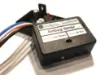 Airbag control board – delay circuit on open plate with 12V 1A output