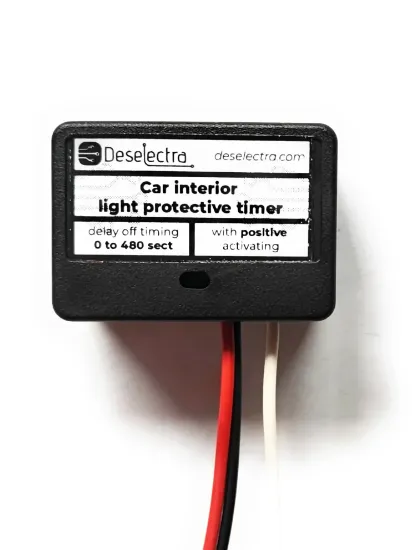Picture of Positive car dome interior light timer 0-480sec prevent battery drain delay off