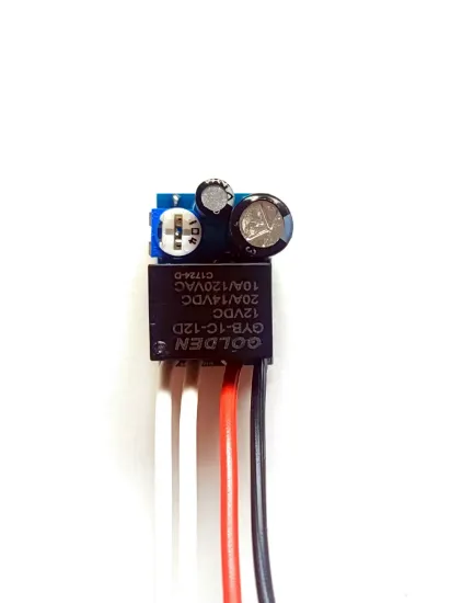 Picture of Universal SMD Timer Relay Kit – Delay OFF Switch, 0.3 to 7 / 13 / 25 / 50 / 150 / 480s, 10A, 12V