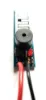 Picture of Mini rain alarm detection water activated leaph humidity sensor alarm 12V