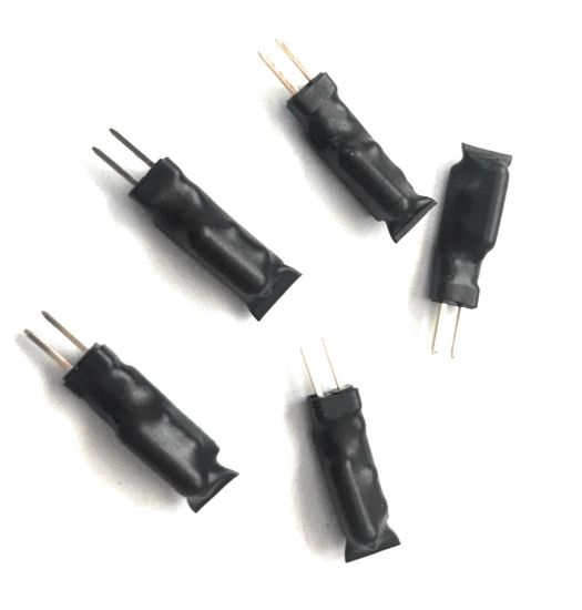 Picture of 5pcs 2.2Ω SRS Emulator Resistors with Fuse Diagnostic Fault Fix Air bag