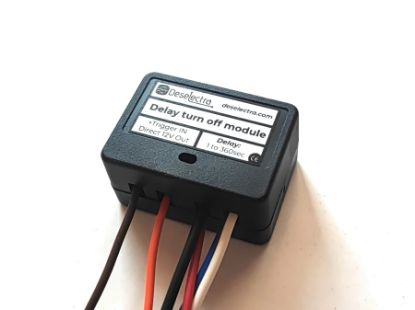 Picture of Car Light Delay OFF Timer Relay – Adjustable 1–360s with direct 12V out