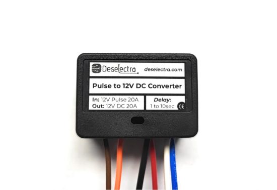 Picture of Convert Constant Signal Generator to 0–10s Cyclic Adjustable Pulse Converter – 12V Automotive Module